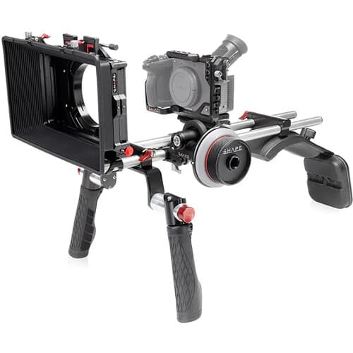 SHAPE Shoulder Mount Matte Box Follow Focus for SONY FX2 image 1