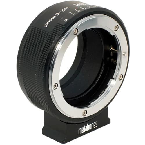 Metabones Nikon G to EMount /NEX (Black Matte) image 1