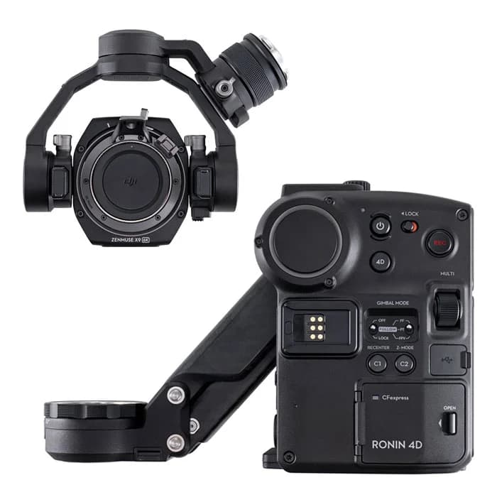 DJI Ronin 4D 4-Axis Cinema Camera 6K Combo image 1
