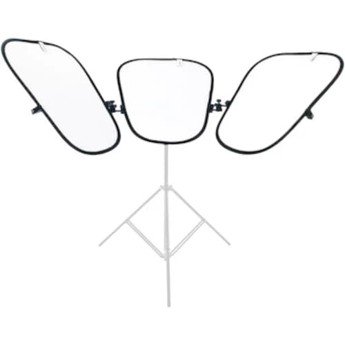 Manfrotto Triflector MKII Frame + Silver/White Panels image 1