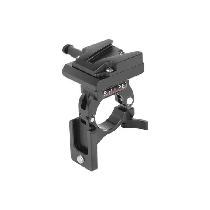 SHAPE V-Mount Battery Clamp for 30mm Gimbal Handlebar image 1