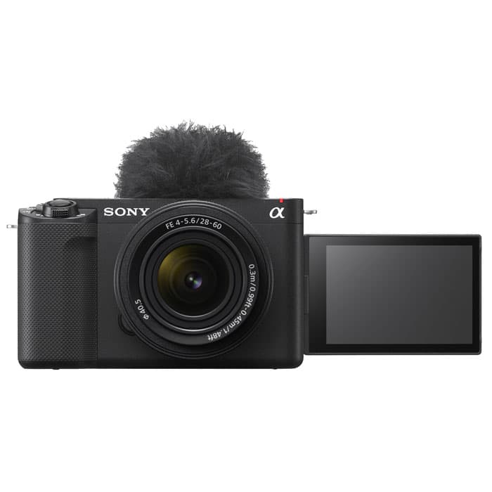 Sony ZV-E1 Mirrorless Camera with SEL28-60mm Lens (Black) image 1