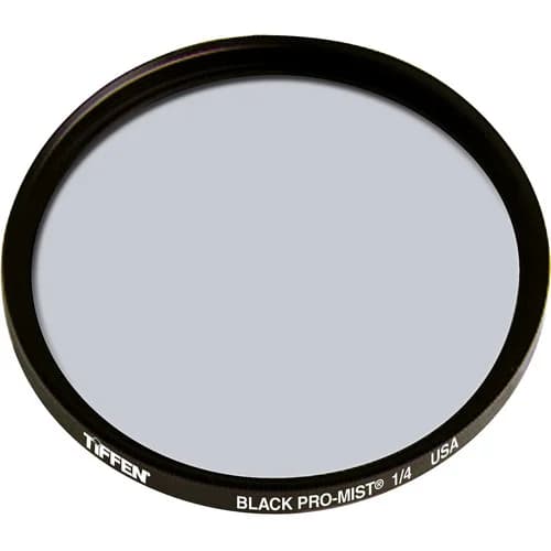 Tiffen 82mm Black Pro-Mist 1/4 Filter image 1