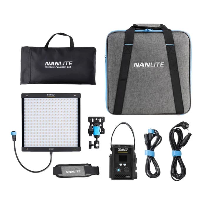 NANLITE PavoSlim 60B LED Bi-color Panel Light image 1