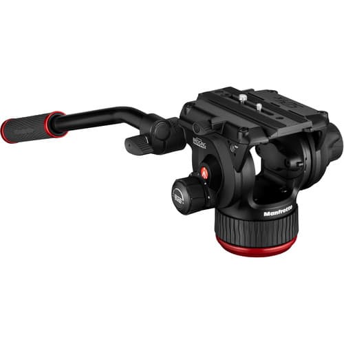 Manfrotto 504X Fluid Video Head with Flat Base image 1