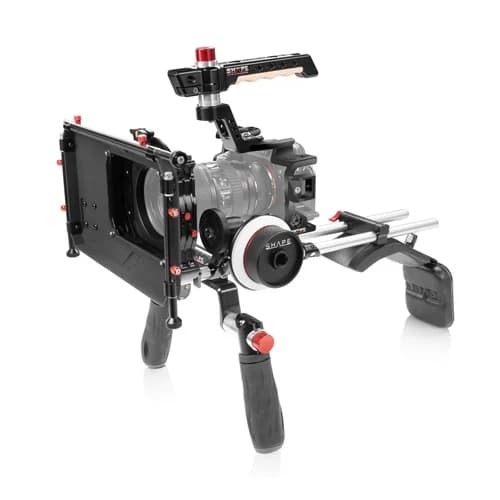 SHAPE Shoulder Mount for Sony A7S3, A7 IV image 1