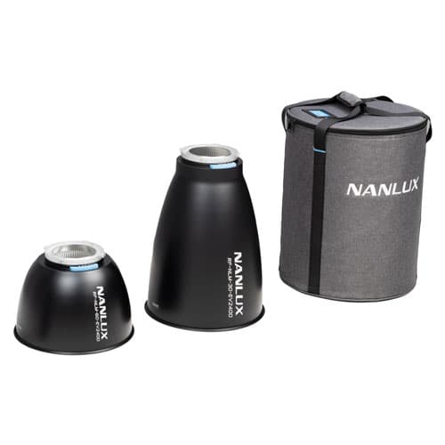 Nanlite NL Mount 30° & 60° Reflector Kit for Evoke 2400B image 1