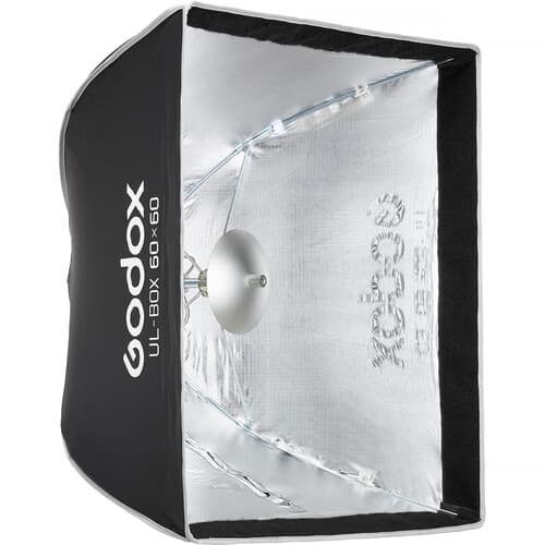 Godox Quick Release Square Softbox (Bowens Mount) 60x60 image 1