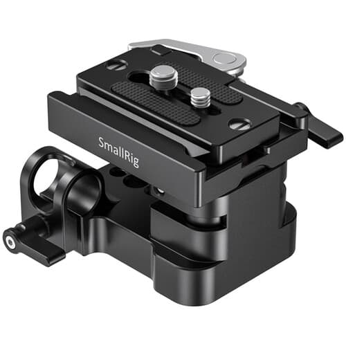 SmallRig Universal 15mm LWS Support Baseplate with Quick Release Plate image 1
