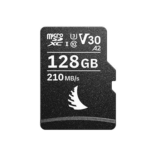 Angelbird 128GB AV PRO UHS-I microSDXC Memory Card( Read: 210 MB/s/Write:75 MB/s)