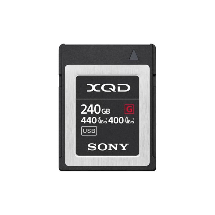 Sony 240GB G Series XQD Memory Card image 1