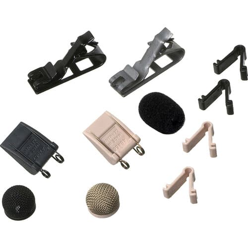 Sennheiser MZ-2 - Accessory Kit for MKE-2 Lavalier Microphone image 1