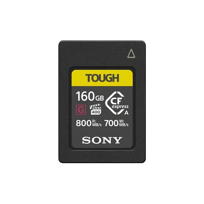 Sony 160GB CFexpress Type A TOUGH Memory Card image 1
