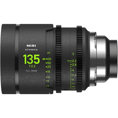 Nisi Athena Cinema Lens 135mm T2.2 (PL-Mount) image 1