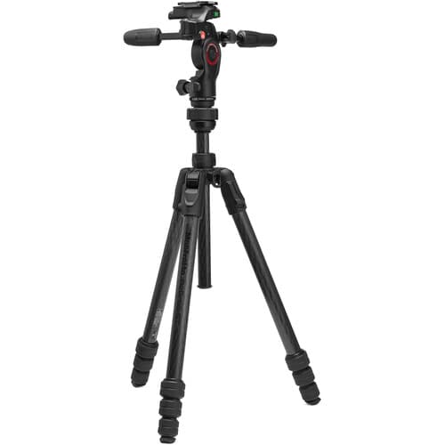 Manfrotto Befree GT PRO 3-Way Carbon Tripod with 3-Way Head image 1