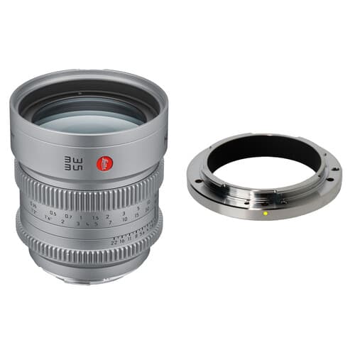 Leitz Cine HEKTOR 35mm T2.1 Cine Lens (E Mount, Meter, Feet) image 1