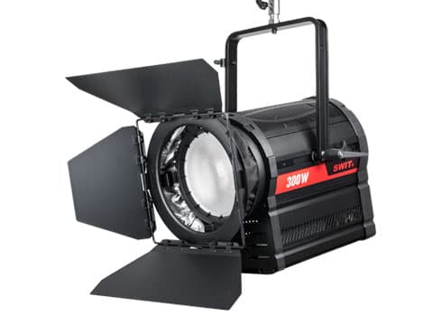 SWIT Bi-Color Studio LED Spot Light 300W Ultra Bright COB LED light image 1