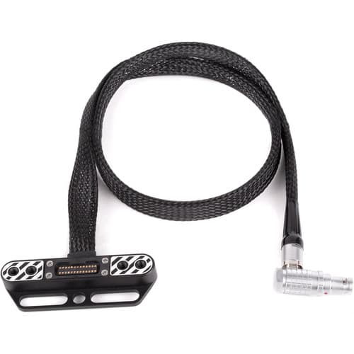 Wooden Camera RED Male LEMO to Female Pogo LCD/EVF Cable (24") image 1