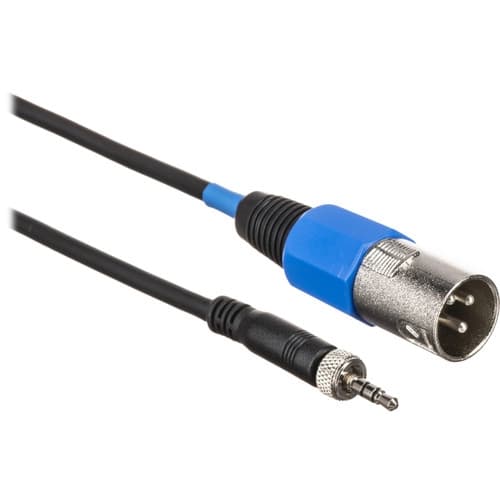 Sennheiser CL-100 1/8"-Male Mini Jack to XLR-Male Connector Cable image 1