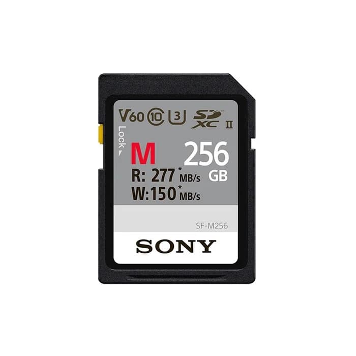 Sony 256GB SF-M/T2 UHS-II SDXC Memory Card image 1