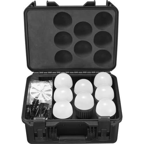 Godox C7R KNOWLED RGBWW Creative Bulb (8-Light Kit) image 1
