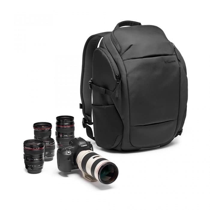Manfrotto Advanced Travel III Camera Backpack (Black) image 1