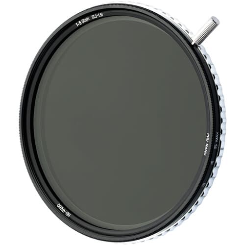 NiSi TRUE COLOR ND-VARIO 1-5 stops (0.3-1.5) 77mm image 1