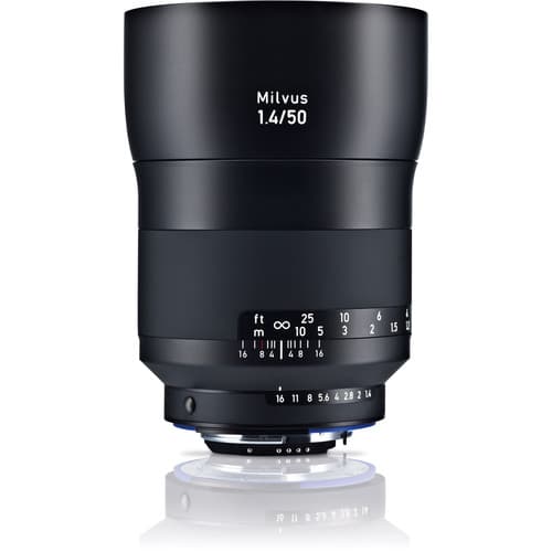 Zeiss Milvus 50mm f/1.4 ZF.2 Lens for Nikon F image 1