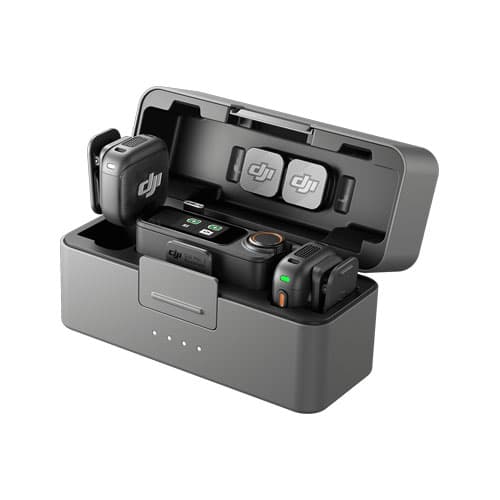 DJI Mic 3 (2 TX + 1 RX + Charging Case) image 1