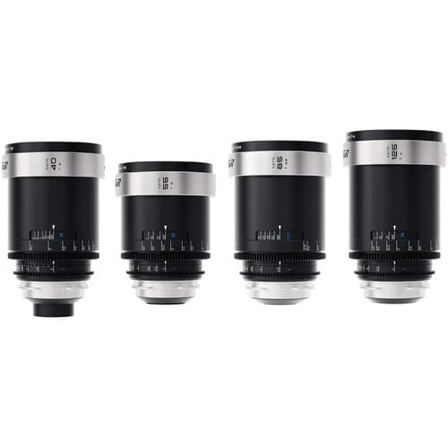 BLAZAR LENS CATO Full-Frame 2x Anamorphic 4-Lens Set (PL Mount)