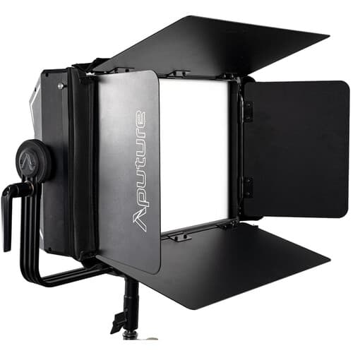 Aputure Nova P300c Barn Doors image 1