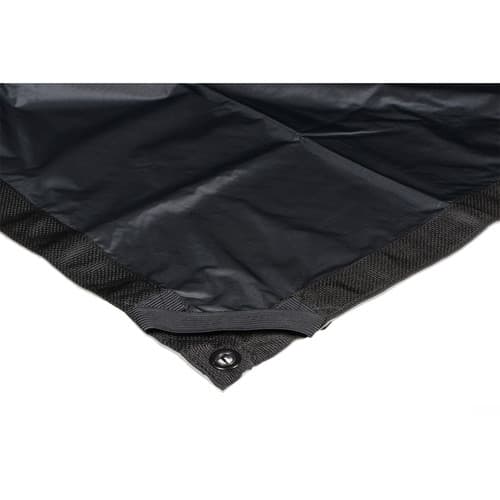 Matthews Matthbounce White/Black Fabric - 6x6' image 1