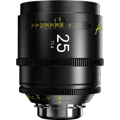 DZOFilm ARLES 25mm T1.4 FF/VV Prime Cine Lens (PL, Meter) image 1