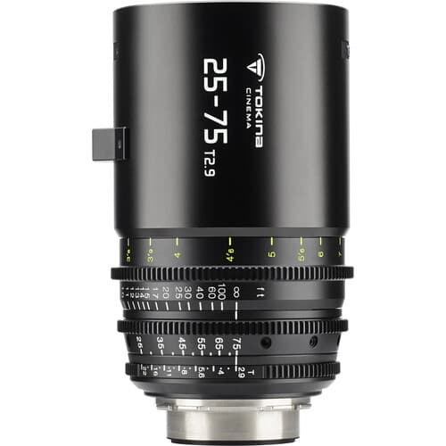 Tokina 25-75mm T2.9 Cinema Zoom Lens (E Mount) image 1