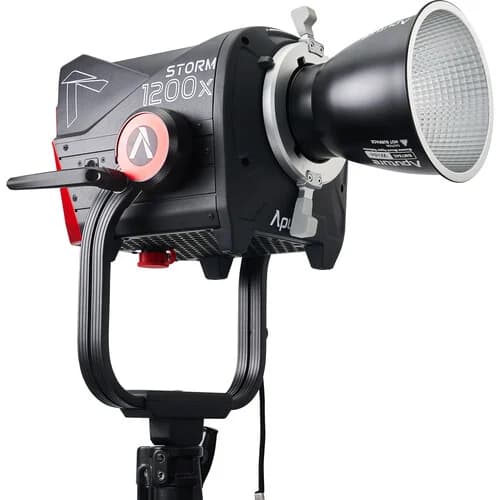 Aputure Storm 1200x Point Source 1200W LED Bi Color with Standard Bowens Mount image 1
