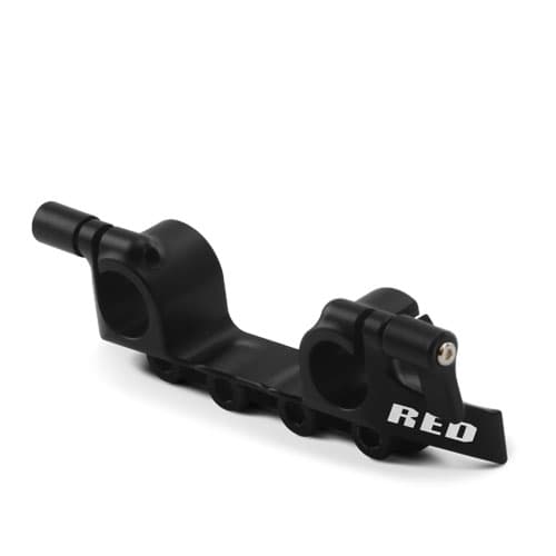 RED V-RAPTOR XL Rod Support Bottom Brackets image 1