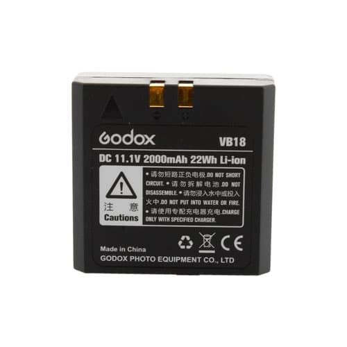 Godox Lithium-ion Polymer Battery for V860 image 1