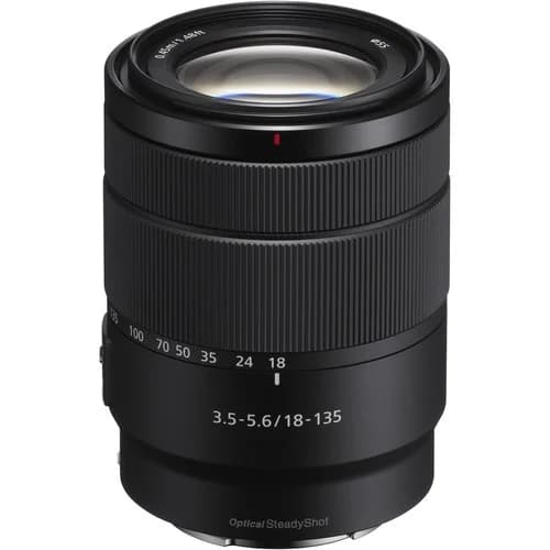 Sony E 18-135mm f/3.5-5.6 OSS Lens image 1