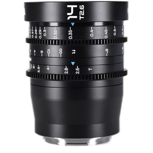 Venus Optics Laowa 14mm T2.6 Zero-D VV Cine Lens (RF Mount) image 1
