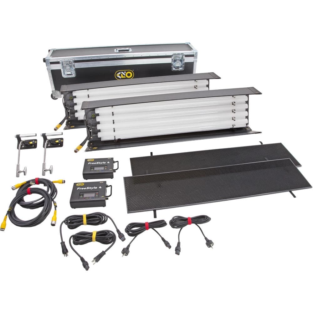 Kino Flo FreeStyle T44 Gaffer DMX Kit (2-Unit) image 1