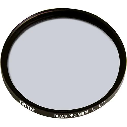 Tiffen 86mm Black Pro-Mist 1/8 image 1