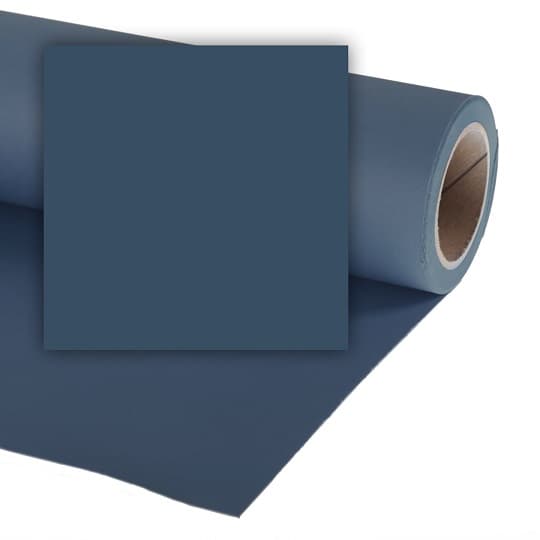 COLORAMA 2.72 X 11M OXFORD BLUE image 1