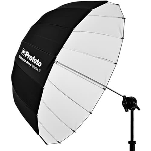 Profoto Deep Small Umbrella (33", White) image 1
