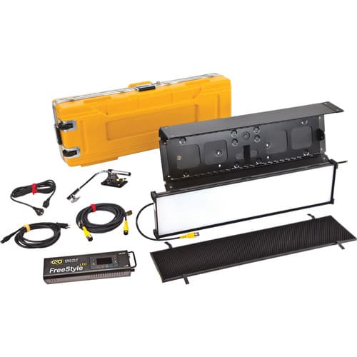 Kino Flo FreeStyle 31 LED DMX Kit, Univ with Flight Case image 1