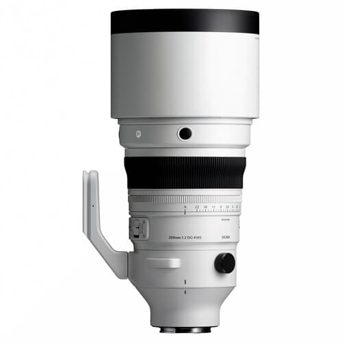SIGMA AF 200MM F/2 DG (S) F/SE image 1