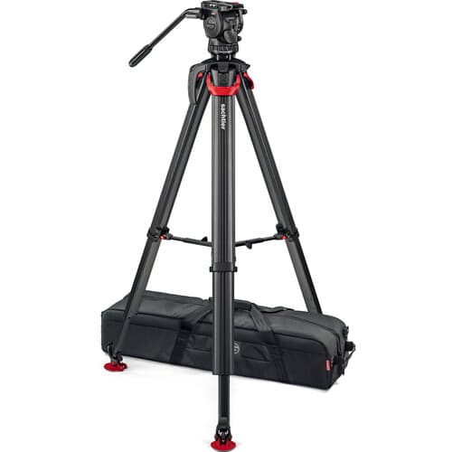 Sachtler aktiv6 flowtech75 MS Tripod System image 1