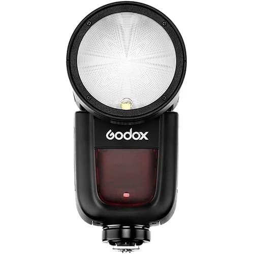 Godox V1 TTL Flash Round Head for Nikon image 1