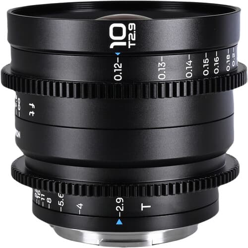Venus Optics Laowa 10mm T2.9 Zero-D VV Cine Lens (RF Mount) image 1