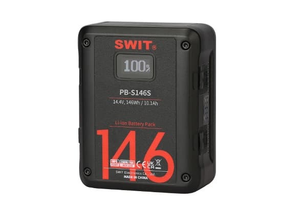 SWIT 146Wh Multi-sockets Square Digital Battery Pack image 1