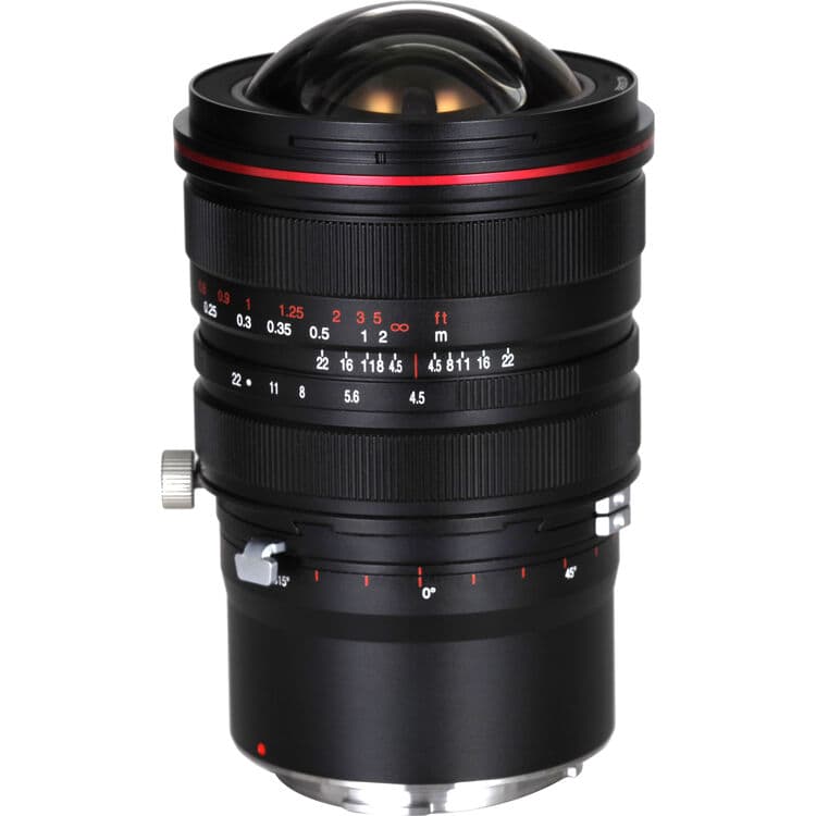 Venus Optics Laowa 15mm f/4.5R Zero-D Shift Lens for (14 Blades, RF Mount) image 1